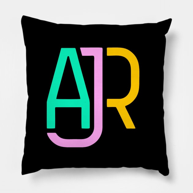 Ajr Throw Pillow Official Ajr Band Store