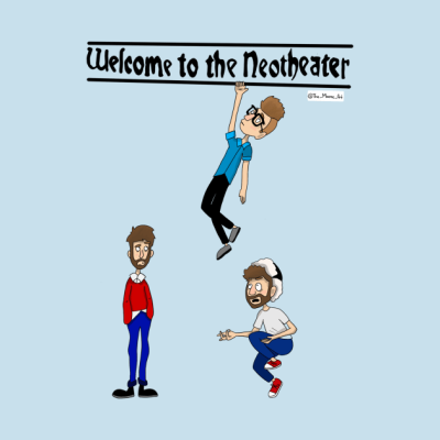 Ajr Welcome To The Neotheater Tapestry Official Ajr Band Store