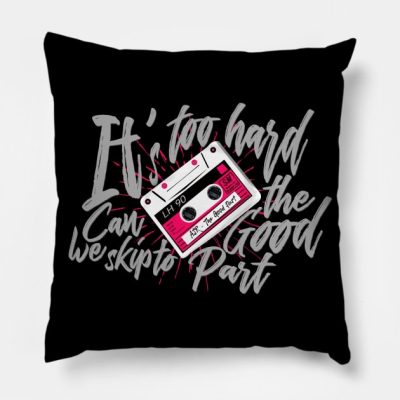 The Good Part By Ajr Throw Pillow Official Ajr Band Store