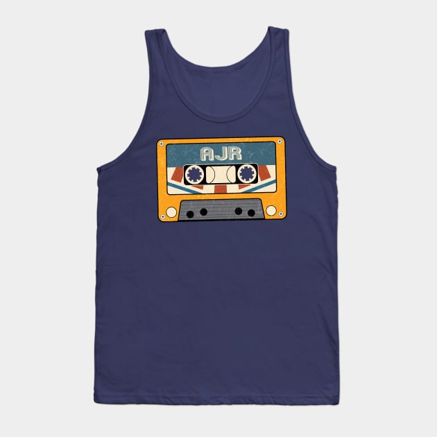Vintage Ajr Tank Top Official Ajr Band Store