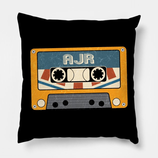 Vintage Ajr Throw Pillow Official Ajr Band Store