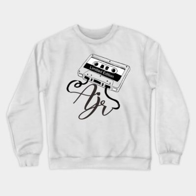 Ajr Limitied Cassette Crewneck Sweatshirt Official Ajr Band Store