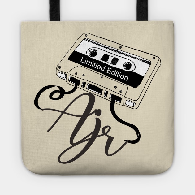 Ajr Limitied Cassette Tote Official Ajr Band Store