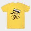 Ajr Limitied Cassette T-Shirt Official Ajr Band Store