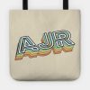 Ajr Retro Typography Faded Style Tote Official Ajr Band Store