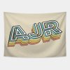 Ajr Retro Typography Faded Style Tapestry Official Ajr Band Store
