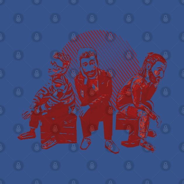 Ajr Cartoonize Tank Top Official Ajr Band Store