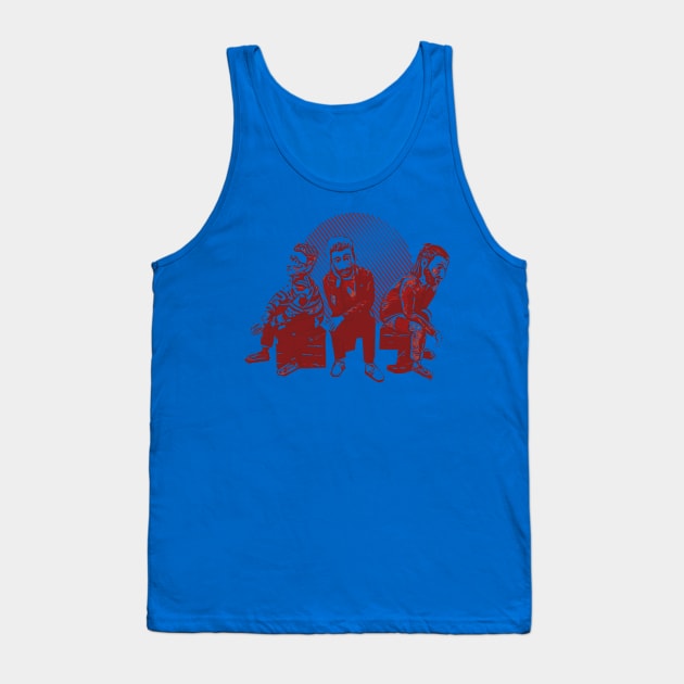 Ajr Cartoonize Tank Top Official Ajr Band Store