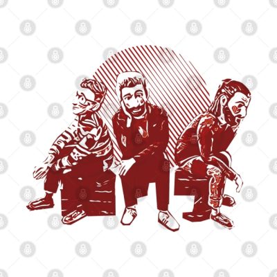 Ajr Cartoonize Phone Case Official Ajr Band Store