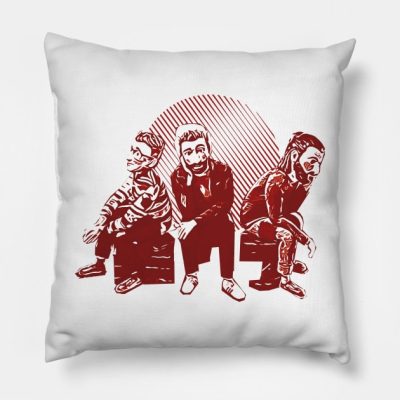 Ajr Cartoonize Throw Pillow Official Ajr Band Store