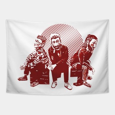 Ajr Cartoonize Tapestry Official Ajr Band Store