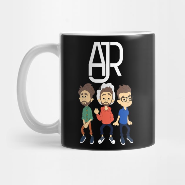 Vintage A People Mug Official Ajr Band Store