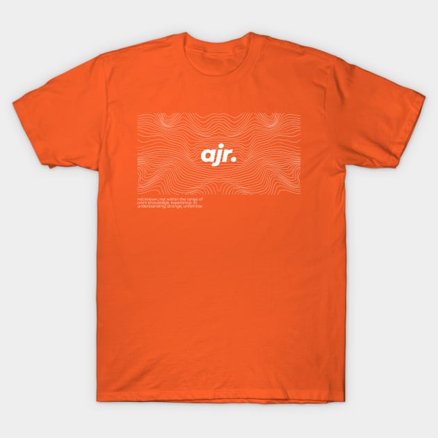 Ajr T-Shirt Official Ajr Band Store