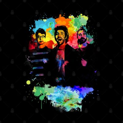 Ajr Splash Rainbows Vintage Throw Pillow Official Ajr Band Store