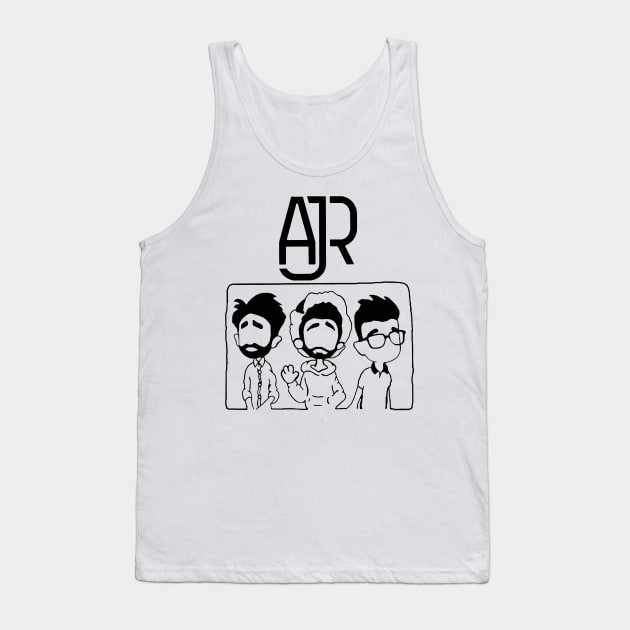 Ajr Met Brothers Tank Top Official Ajr Band Store