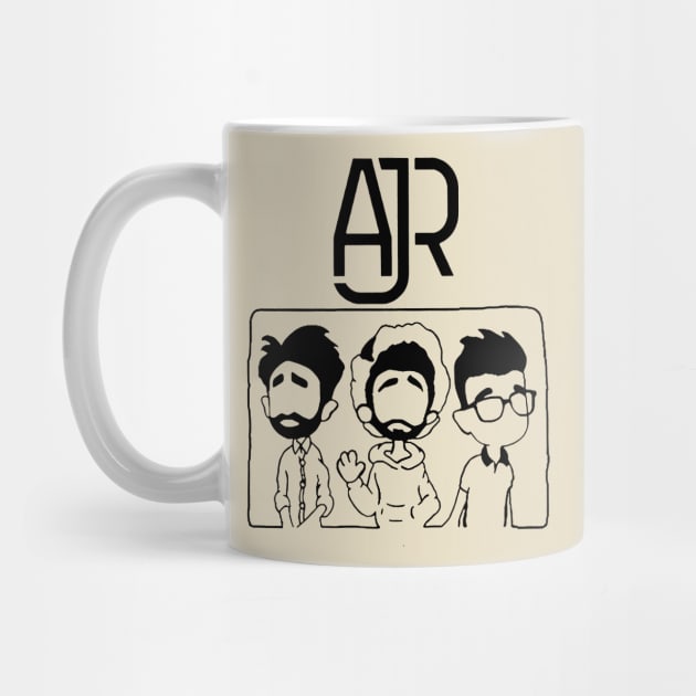 Ajr Met Brothers Mug Official Ajr Band Store