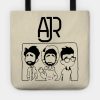 Ajr Met Brothers Tote Official Ajr Band Store