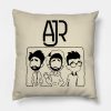 Ajr Met Brothers Throw Pillow Official Ajr Band Store