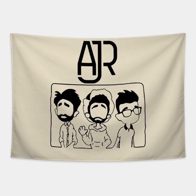 Ajr Met Brothers Tapestry Official Ajr Band Store