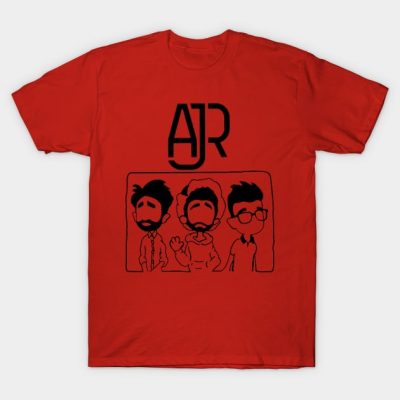 Ajr Met Brothers T-Shirt Official Ajr Band Store