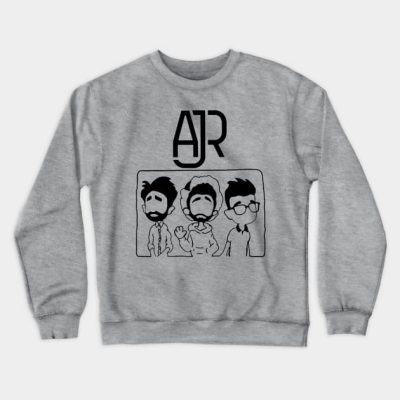 Ajr Met Brothers Crewneck Sweatshirt Official Ajr Band Store