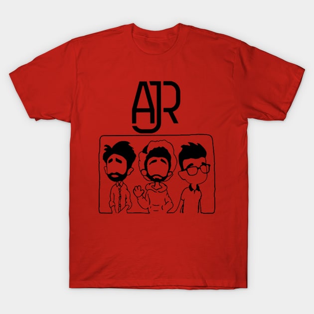 Ajr Met Brothers T-Shirt Official Ajr Band Store