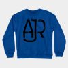 Ajr Illustrations Font Crewneck Sweatshirt Official Ajr Band Store