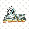 Ajr Retro Typography Phone Case Official Ajr Band Store