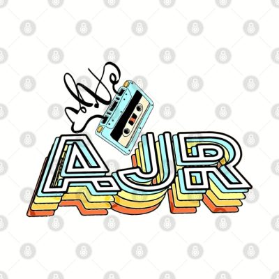 Ajr Retro Typography Phone Case Official Ajr Band Store