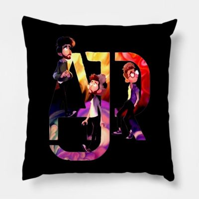 Ajr Artwork Throw Pillow Official Ajr Band Store