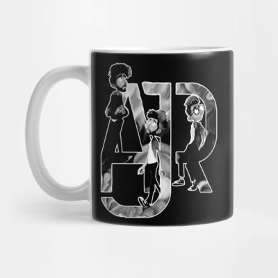 Black White Ajr Artwork Mug Official Ajr Band Store