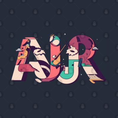 Ajr Tapestry Official Ajr Band Store