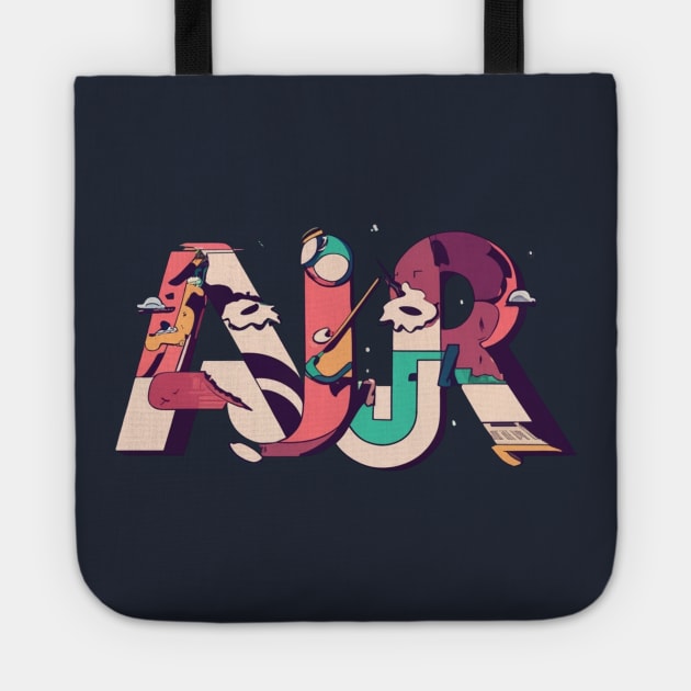 Ajr Tote Official Ajr Band Store