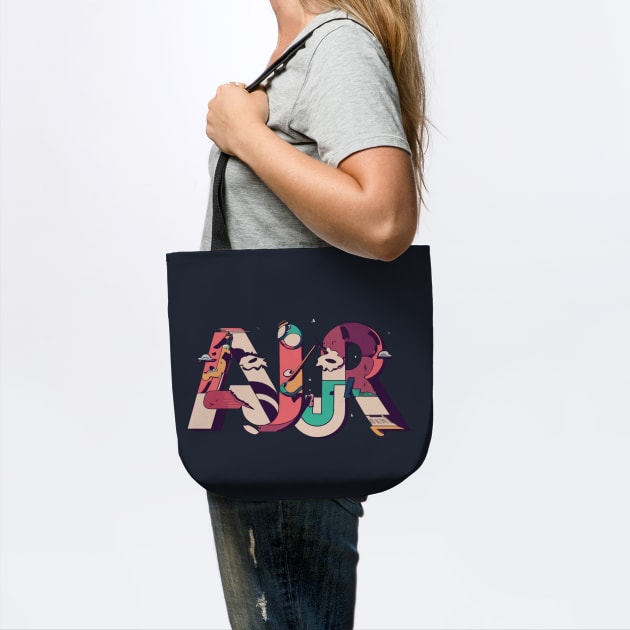 Ajr Tote Official Ajr Band Store