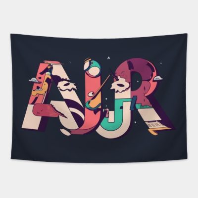 Ajr Tapestry Official Ajr Band Store