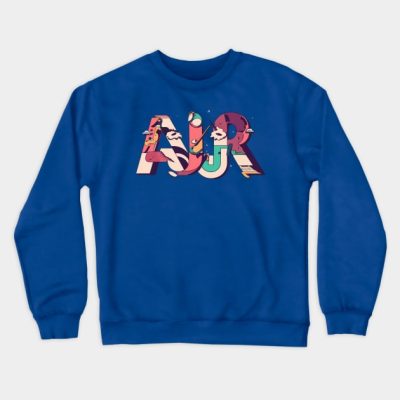 Ajr Crewneck Sweatshirt Official Ajr Band Store