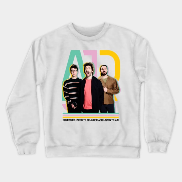 Ajr Crewneck Sweatshirt Official Ajr Band Store