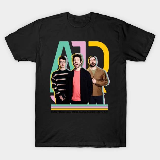 Ajr T-Shirt Official Ajr Band Store