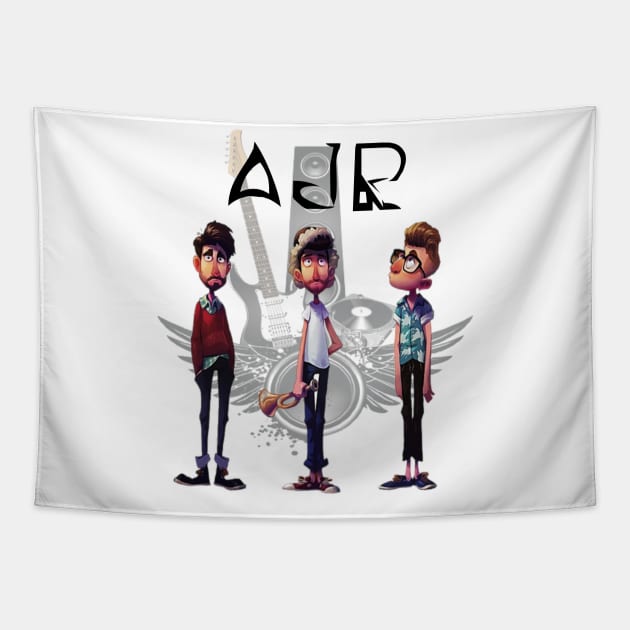 Ajr Music Band Tapestry Official Ajr Band Store