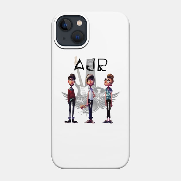 Ajr Music Band Phone Case Official Ajr Band Store