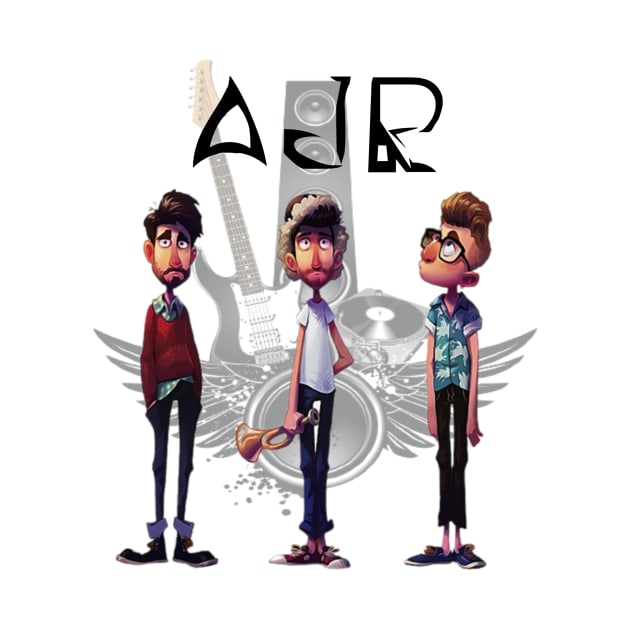 Ajr Music Band Phone Case Official Ajr Band Store