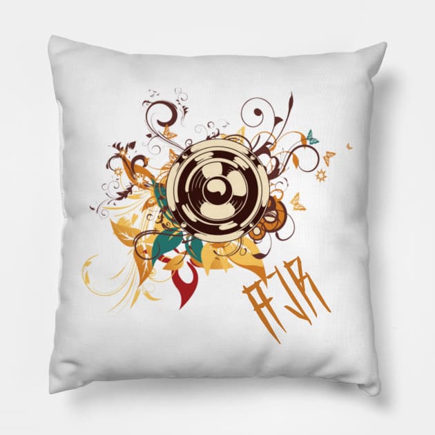 Ajr Band Throw Pillow Official Ajr Band Store