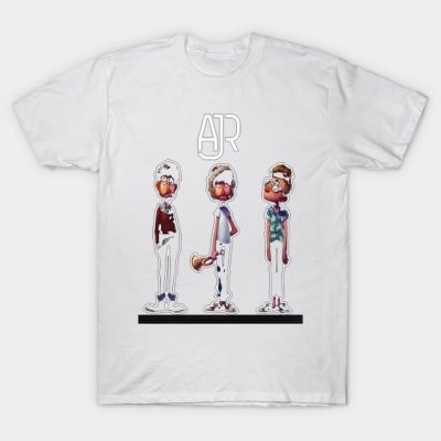 Ajr Band Graphic Shirt Ajr Members Chibi Shirt Ajr T-Shirt Official Ajr Band Store