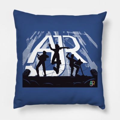 Ajr Throw Pillow Official Ajr Band Store