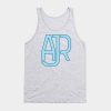 Ajr Cyan Tank Top Official Ajr Band Store