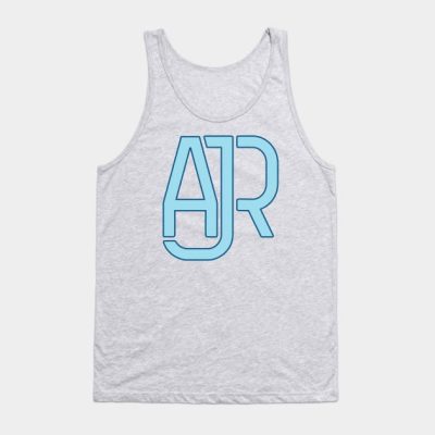 Ajr Cyan Tank Top Official Ajr Band Store