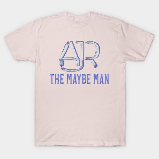 Ajr The Maybe Man Logo T-Shirt Official Ajr Band Store