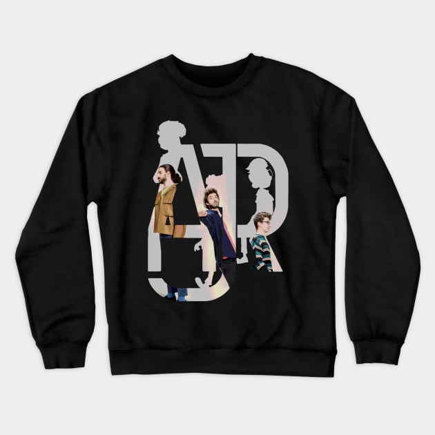 Ajr Crewneck Sweatshirt Official Ajr Band Store