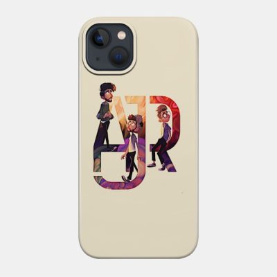 Ajr Cartoons Phone Case Official Ajr Band Store
