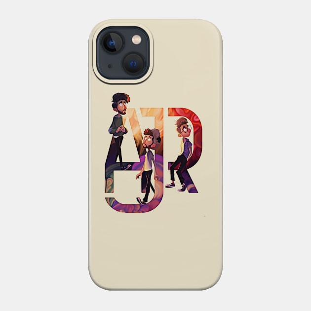 Ajr Cartoons Phone Case Official Ajr Band Store